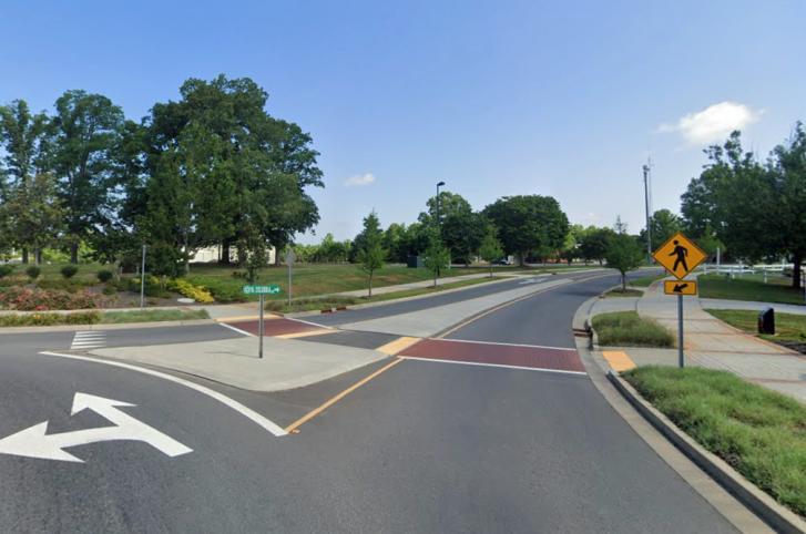 Columbia Avenue Pedestrian Improvements - Rock Hill, SC