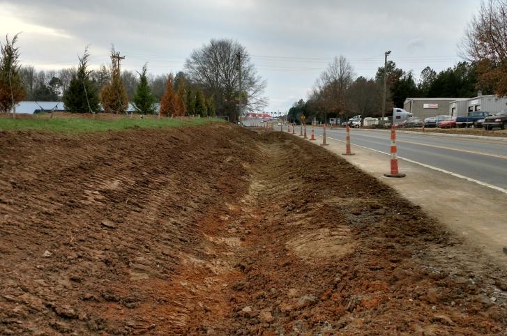 Springhill Farm Road Improvements - York County, SC