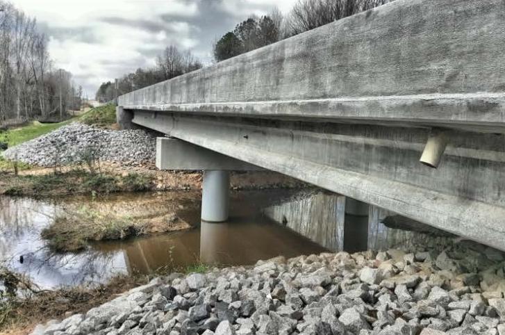 S-28-20 (Lockhart Rd.) - Bridges over Little Lynches River and Overflow - Kershaw County, SC