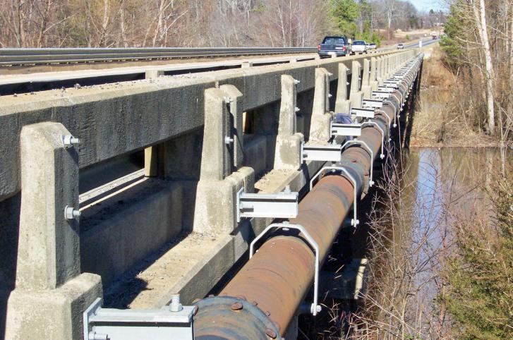 Crowders Creek Bridge Water Line Relocation - York County, SC