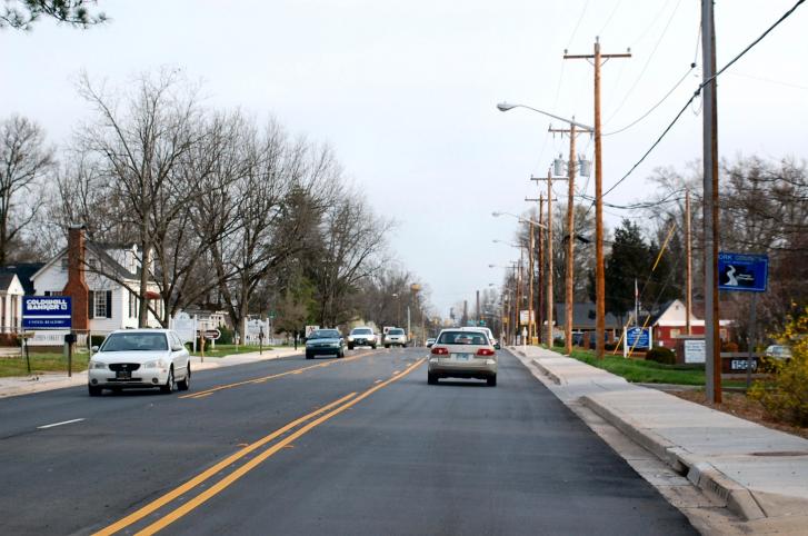 Ebenezer Road Improvements - Rock Hill, SC