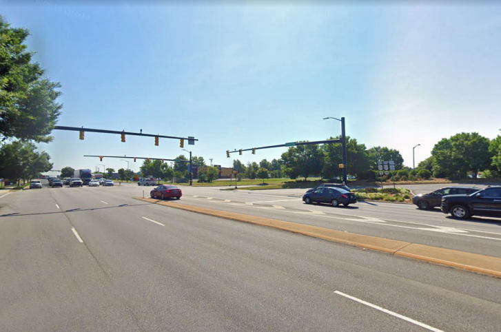 North Cherry Road Improvements - Traffic Signal Designs - Rock Hill, SC