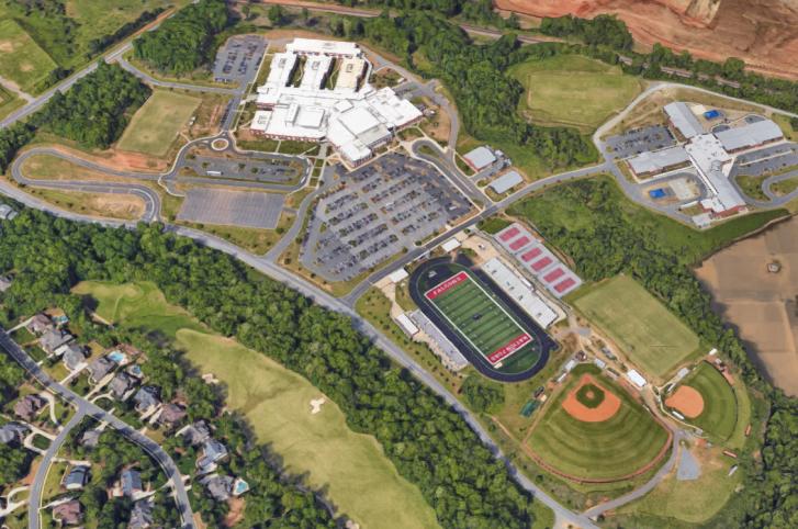 Nation Ford High School Expansion - Fort Mill, SC