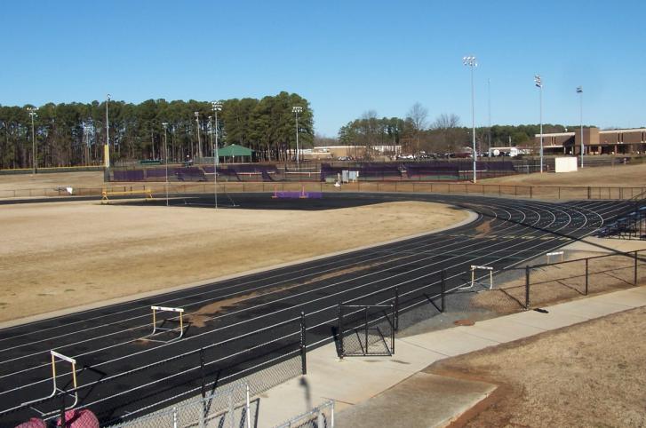 Northwestern High School Track Rehabilitiation -  Rock Hill, SC