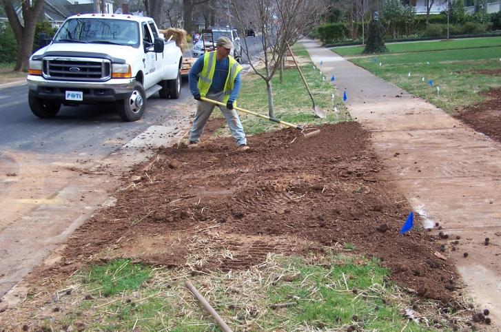 Oak Drive Area Sanitary Sewer Replacement - Rock Hill, SC