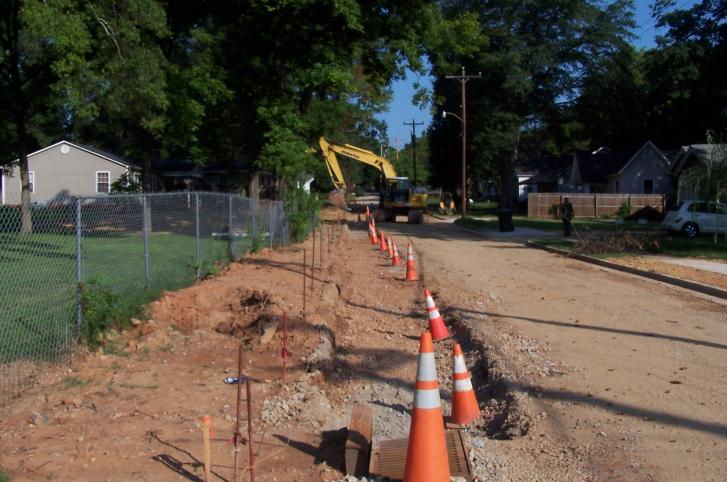 Piedmont Street Sanitary Sewer Upgrade - Rock Hill, SC