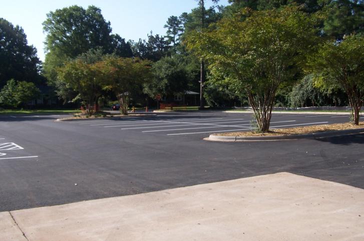 Richmond Drive Elementary School - Staff Parking Lot Repair - Rock Hill, SC