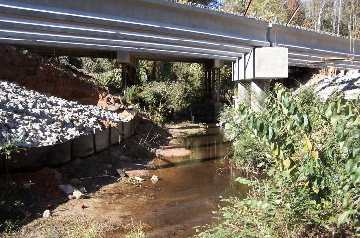 SC Route 161 - Fishing Creek Bridge Replacement - York County, SC