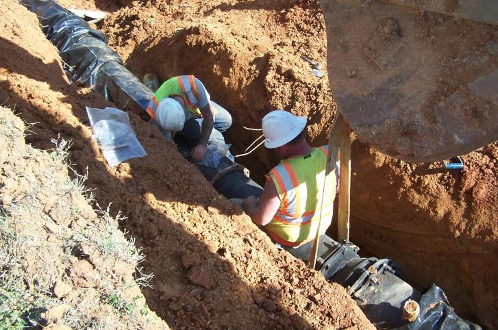 SC 322 Water Line Replacement - York County, SC