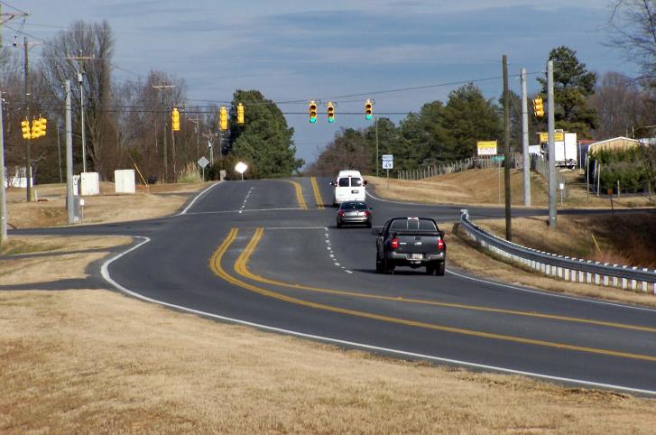 SC Route 49/Paraham Road Intersection Improvements - York County, SC