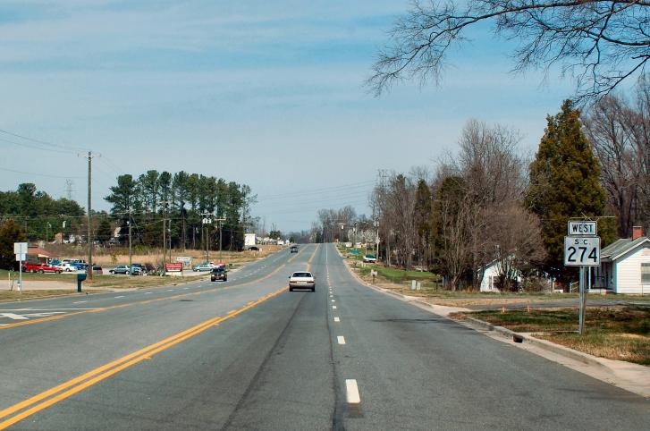 SC Route 274 Improvements - York County, SC