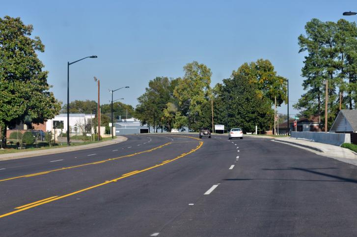 South Cherry Road Improvements - Rock Hill, SC