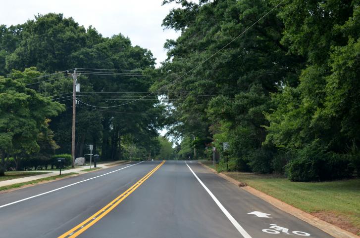 University Drive Bike Lanes and Sidewalk - Rock Hill, SC